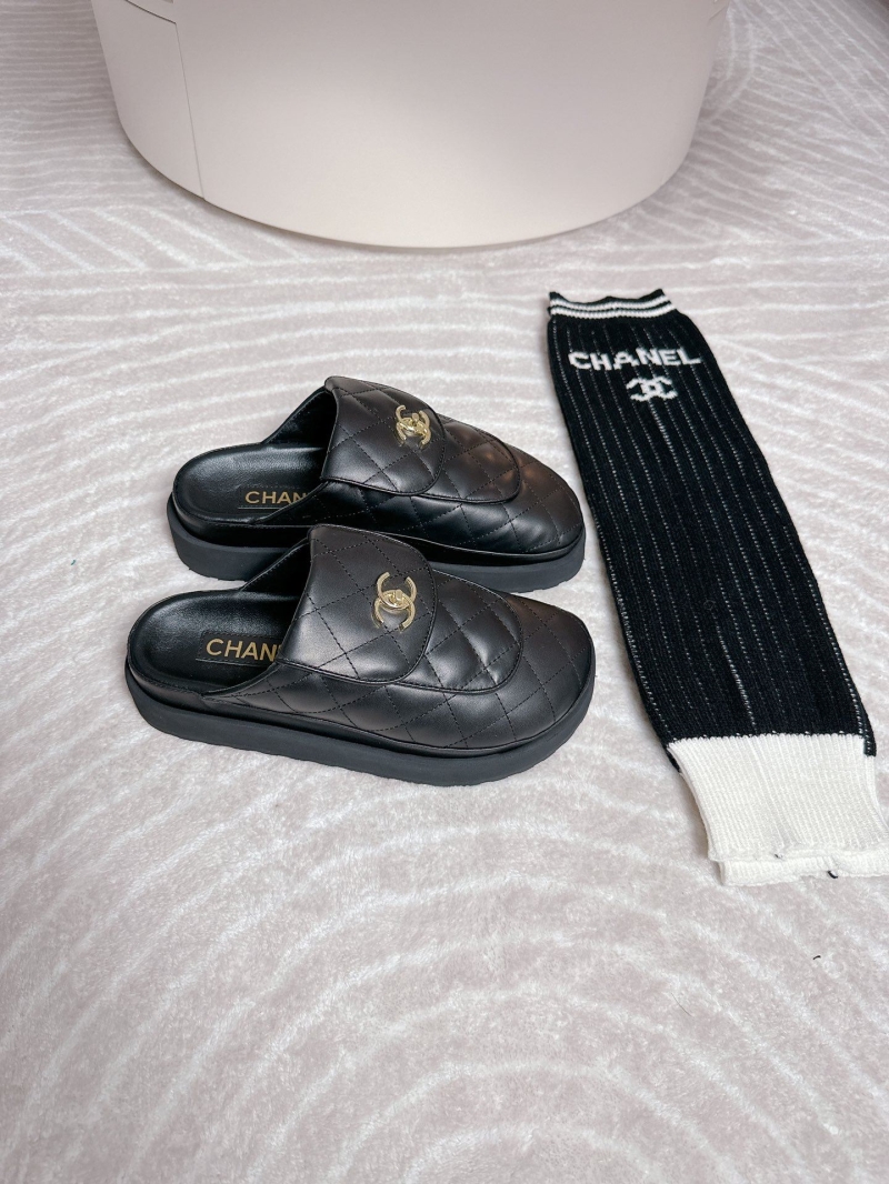 Chanel Slippers